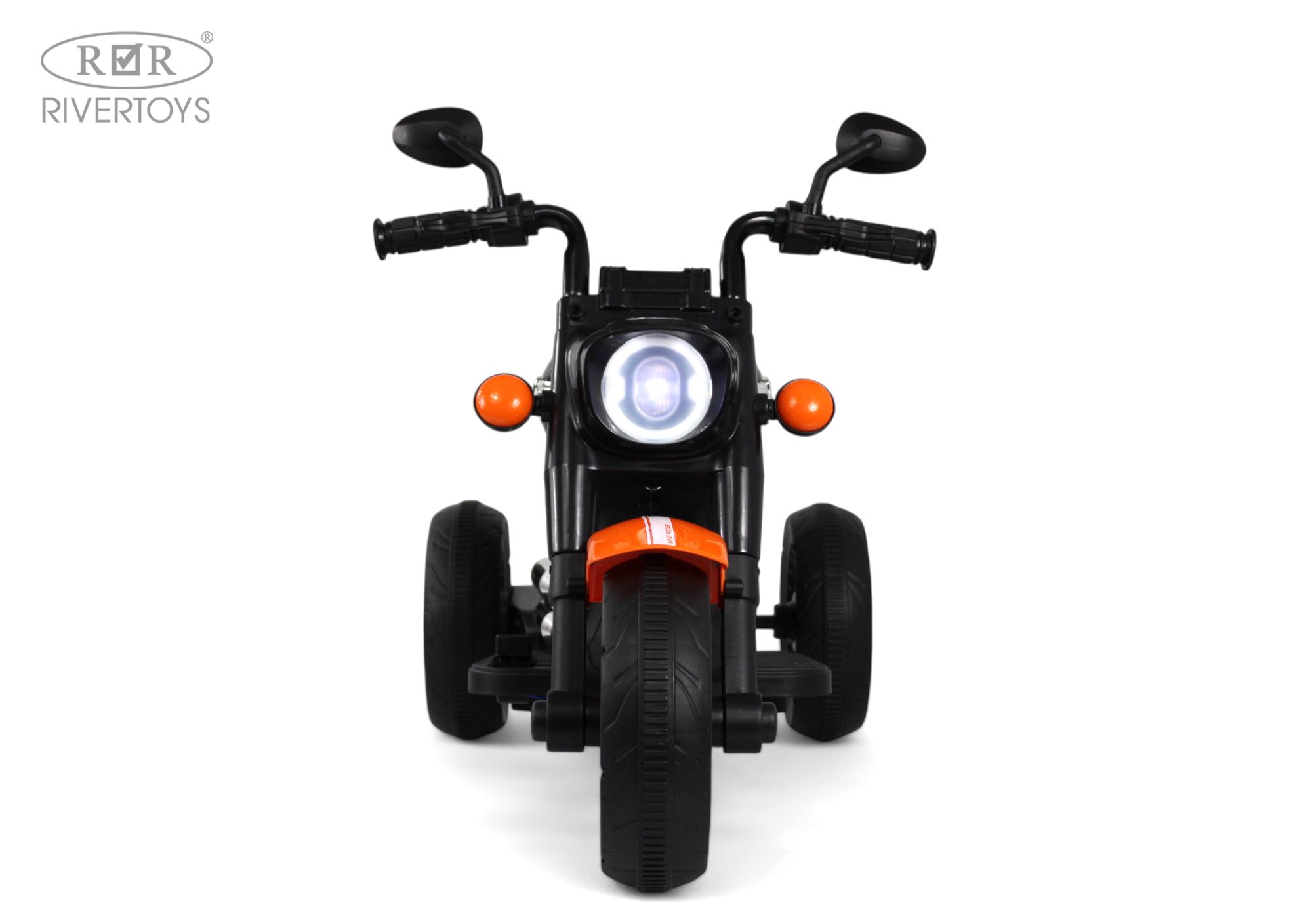 Электромобиль RIVERTOYS G500GG-ORANGE - фото 15