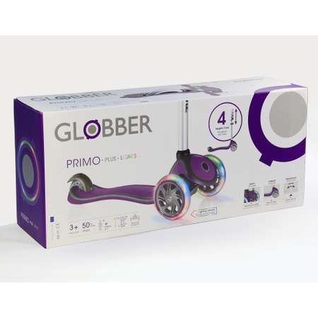 Самокат Globber трехколесный