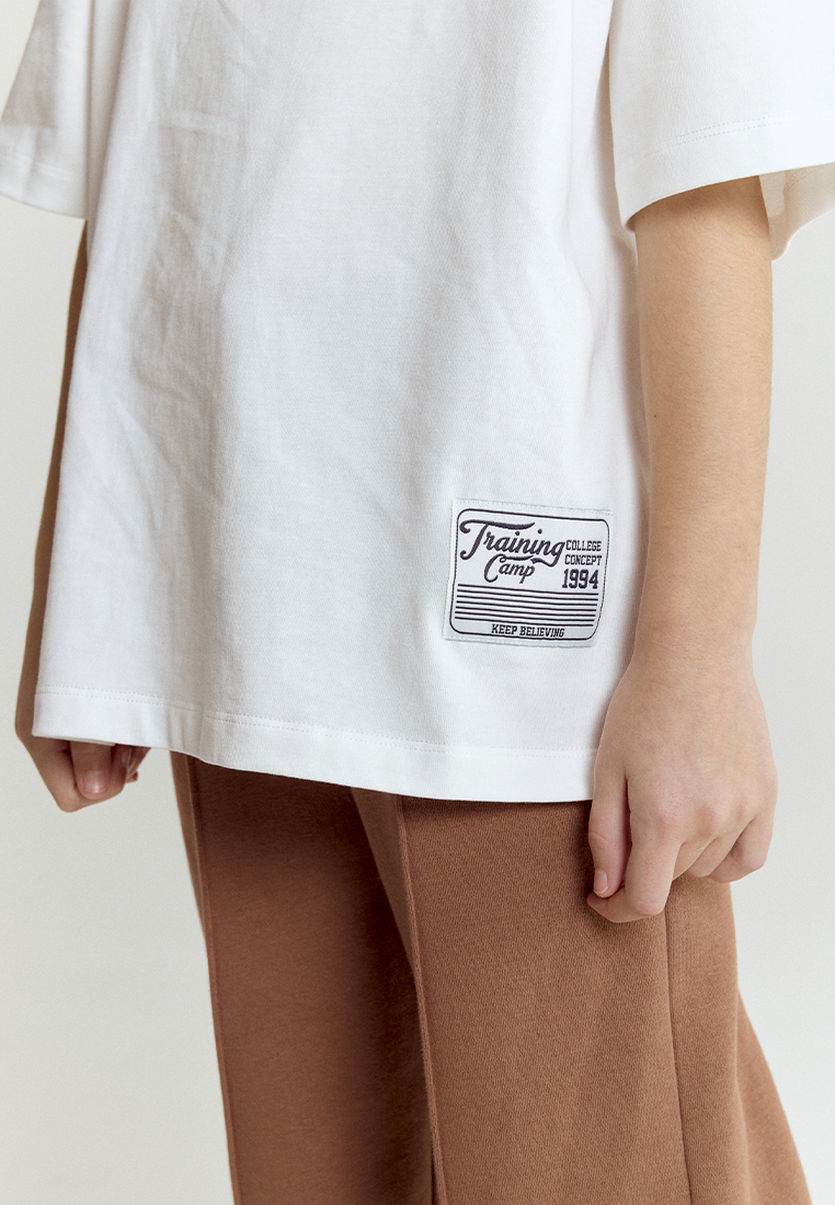 Футболка artie W25K01FK-1325D/Белый - фото 3