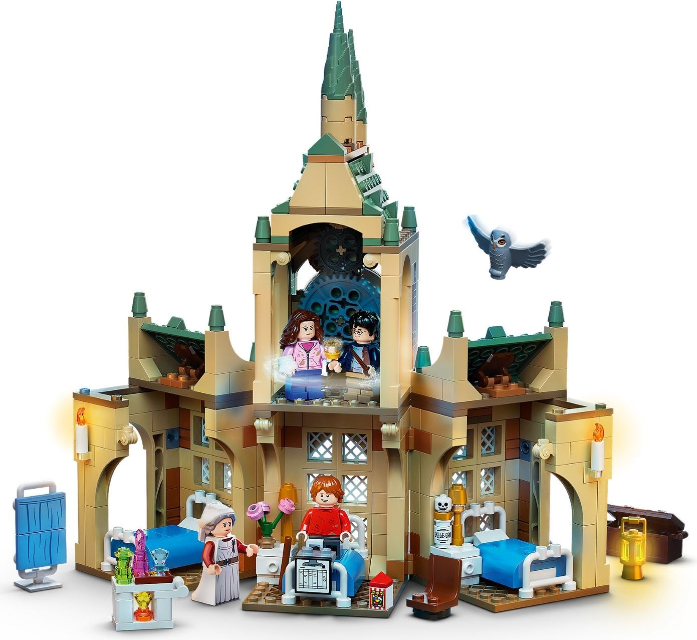 Конструктор LEGO Harry Potter 76398 510 дет. - фото 5