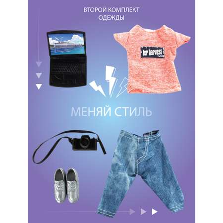 Кукла модельная Veld Co высота 31 см