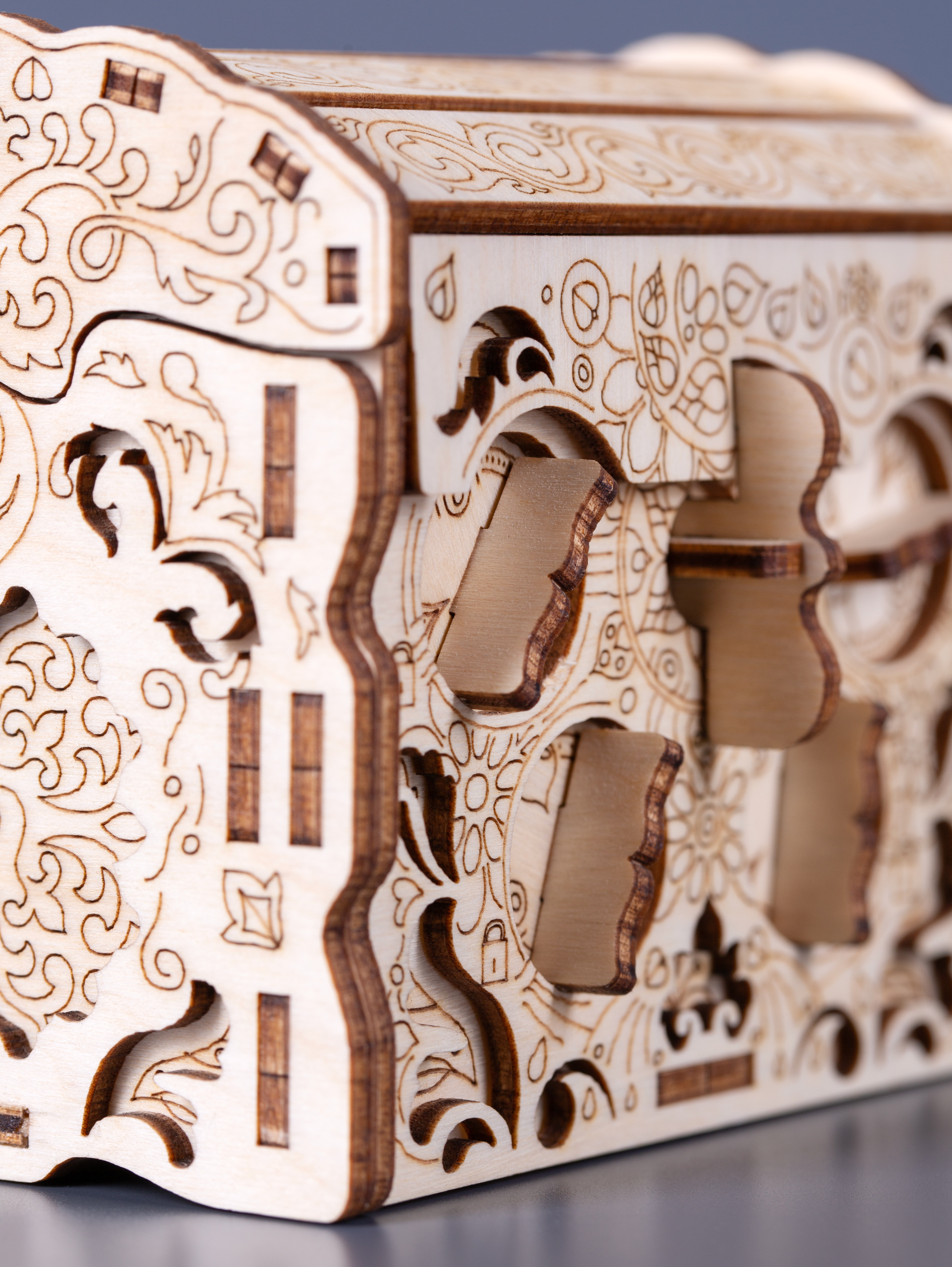 Настольная игра EscapeWelt Тайная шкатулка с сокровищами - фото 9