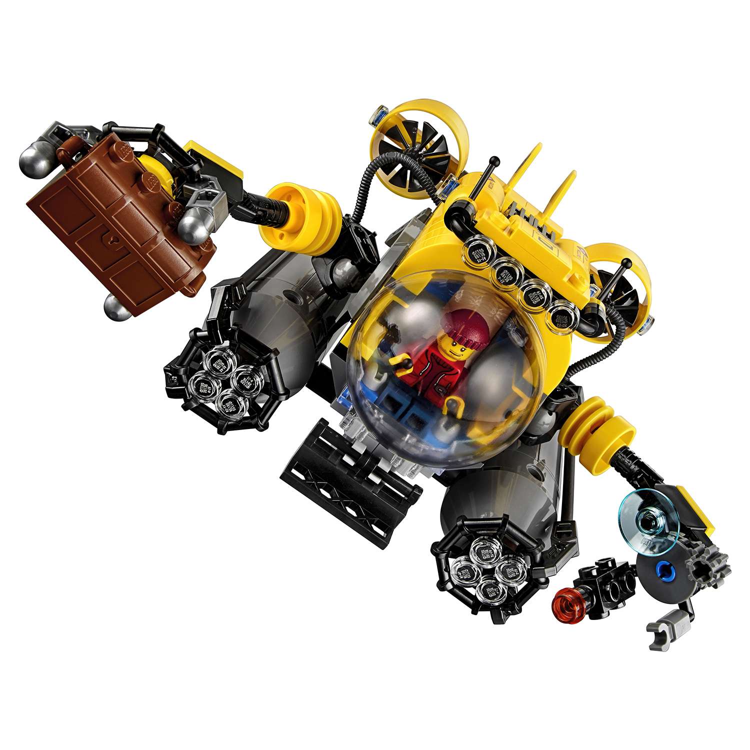 Конструктор LEGO City блочный - фото 11