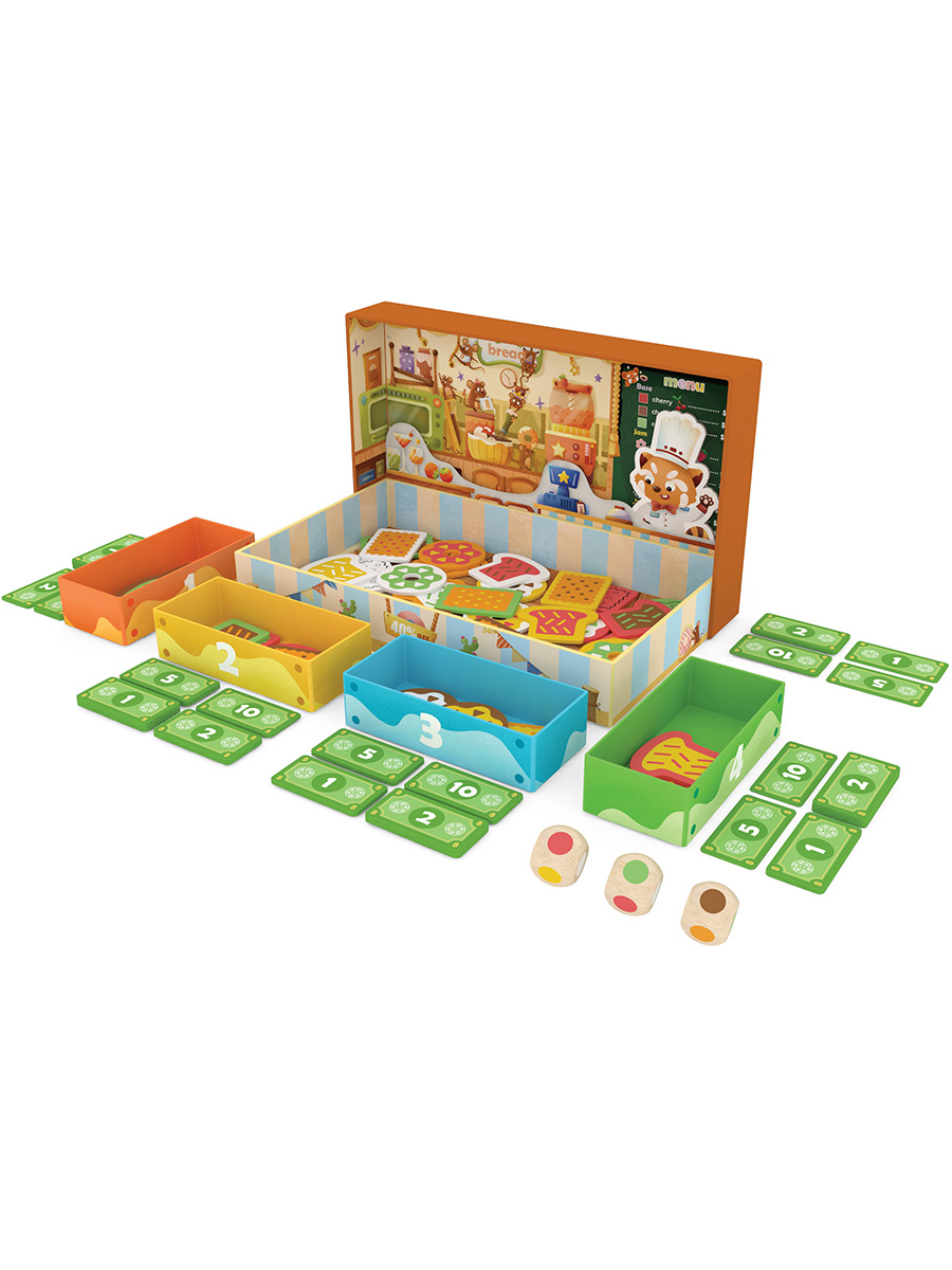 Настольная игра Hape Кондитерская - фото 7