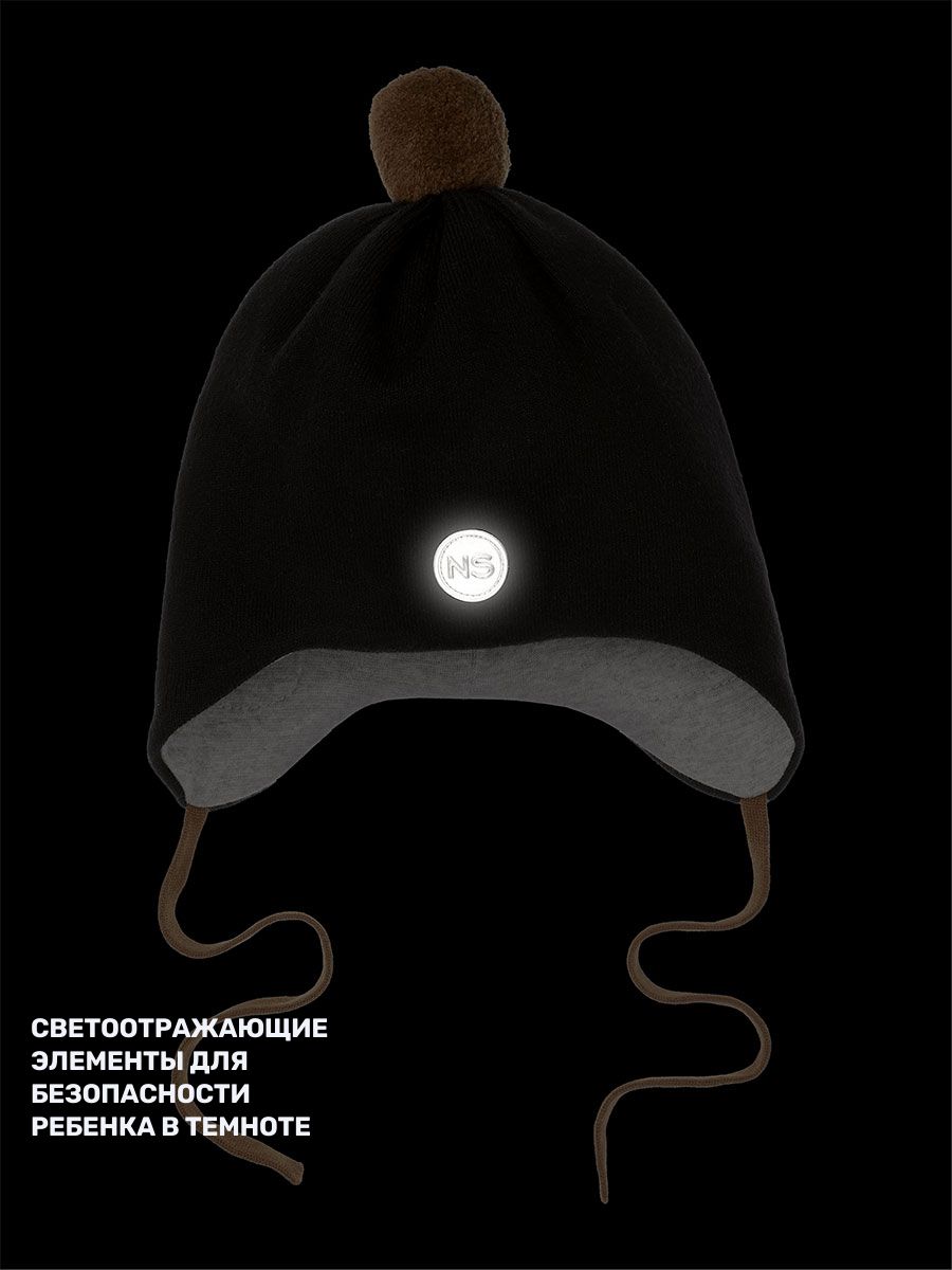 Шапка NIKASTYLE 11м20726 черный - фото 6