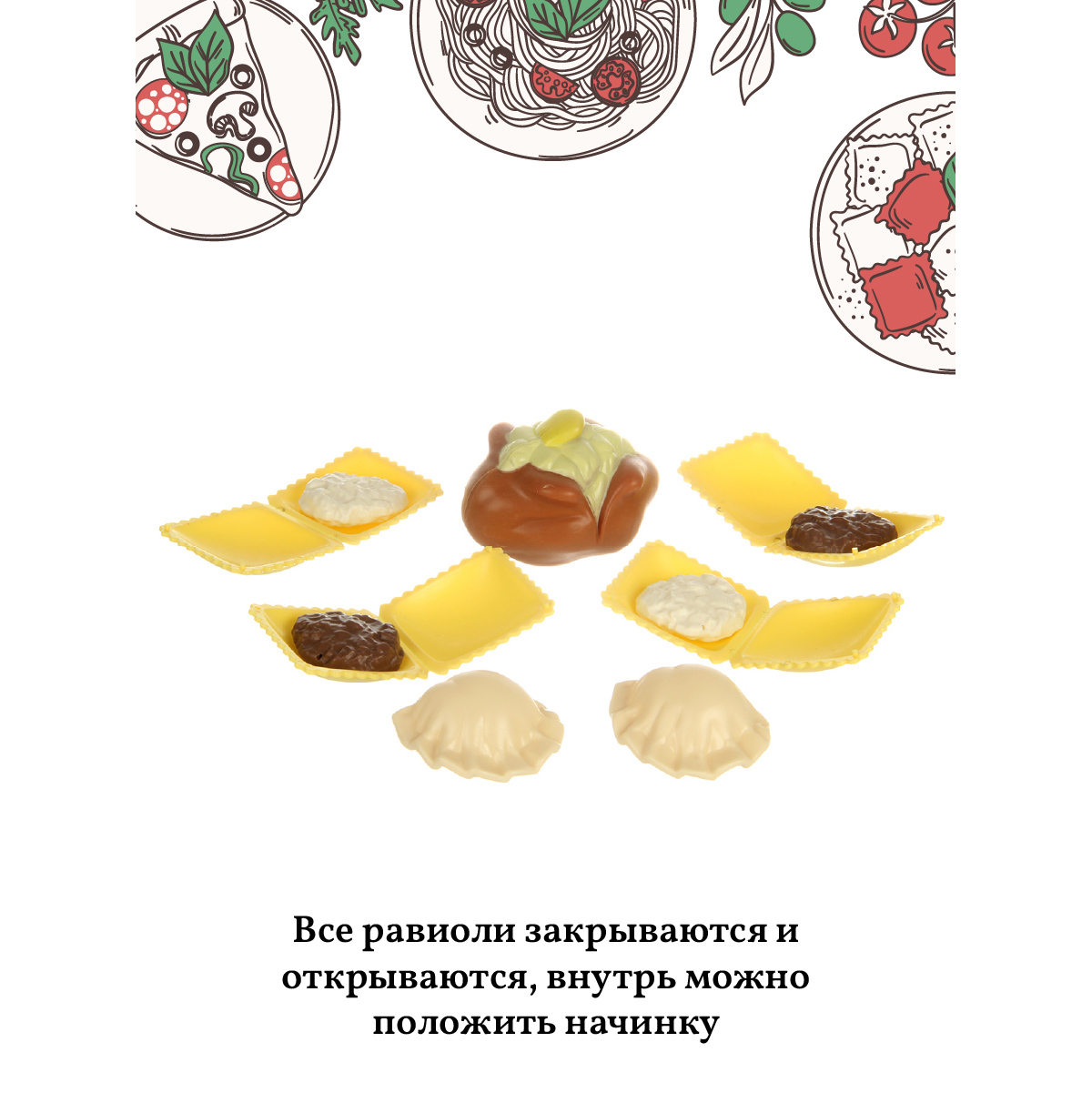 Игровой набор Veld Co тележки и корзинки, прилавок, касса, продукты - фото 4