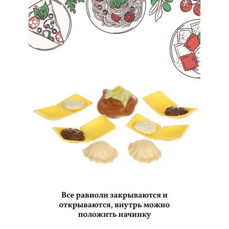 Игровой набор Veld Co тележки и корзинки, прилавок, касса, продукты