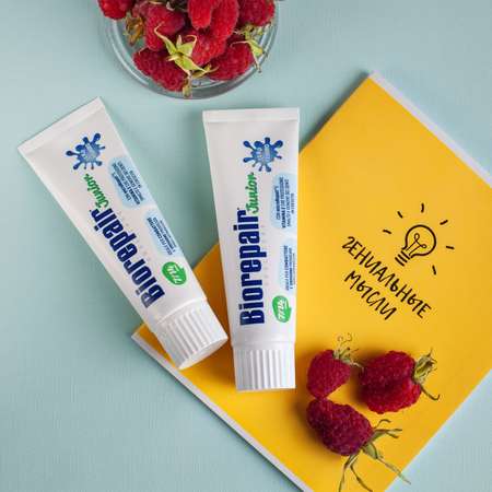 Зубная паста Biorepair без фтора мята