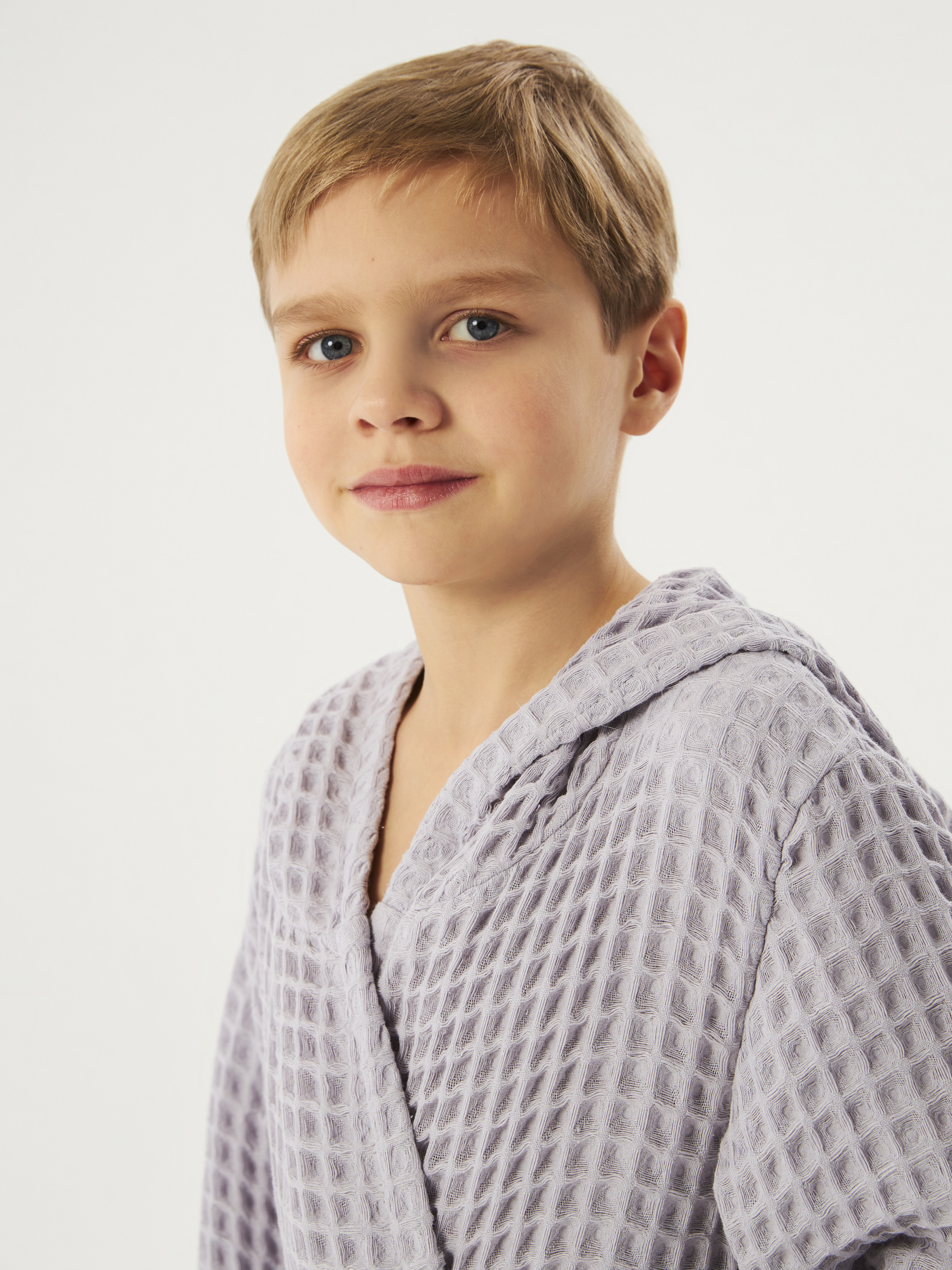 Халат Осьминожка 826-11/серый - фото 21