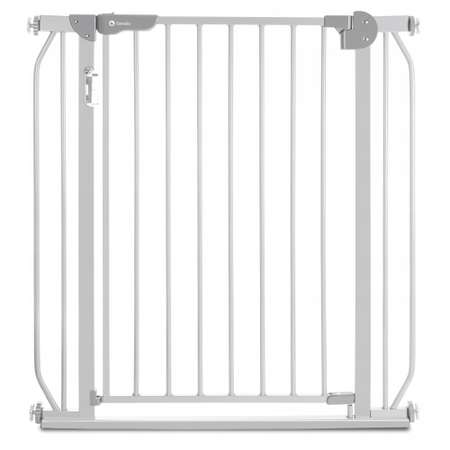 Ворота безопасности Lionelo Truus Slim LED grey 75-105 cм