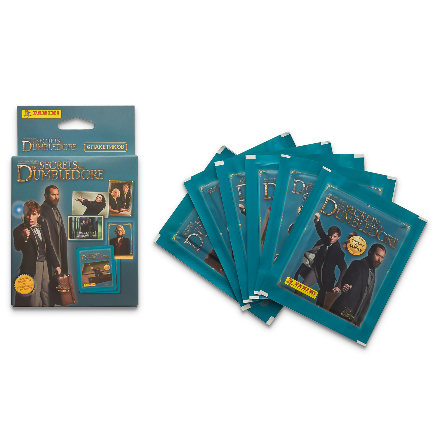 Наклейки Panini Фантастические Твари - фото 2