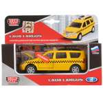 Автомобиль Технопарк LADA Ларгус такси 1:43