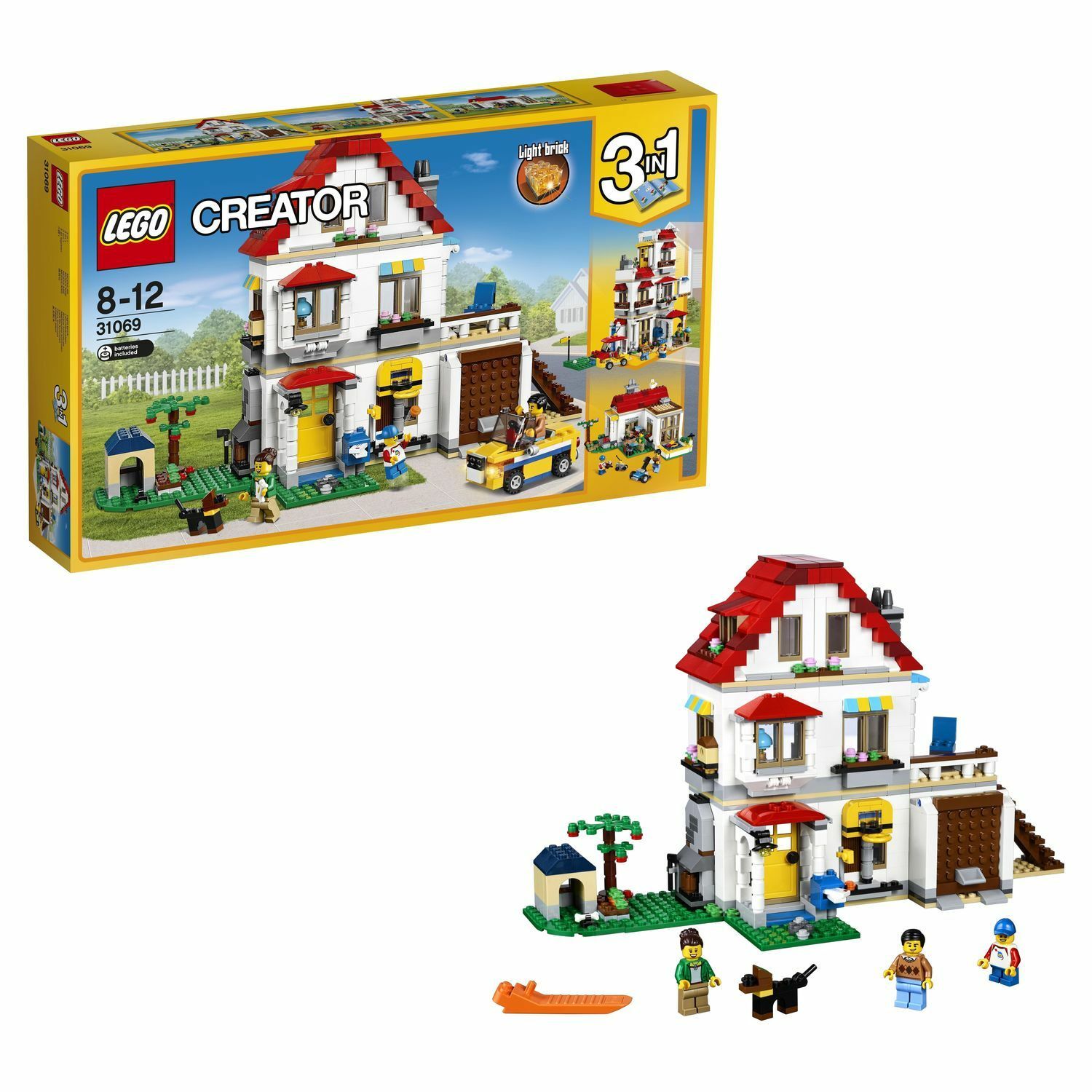 Конструктор LEGO Creator блочный - фото 1