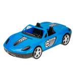 Автомобиль Karolina toys Кабриолет синий
