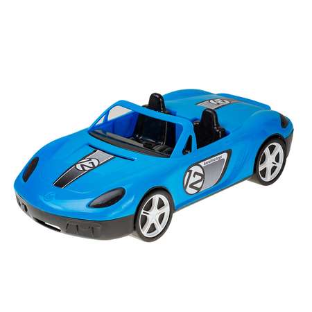 Автомобиль Karolina toys Кабриолет синий