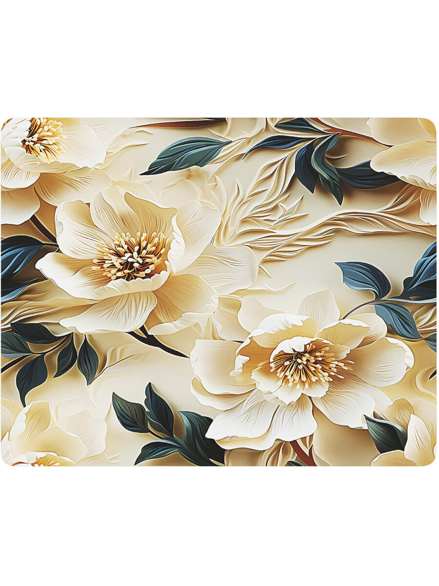 Коврик для сушки посуды BoomHouse нано впитывающий кухонный 40х50 см диатомитовый нескользящий - фото 3