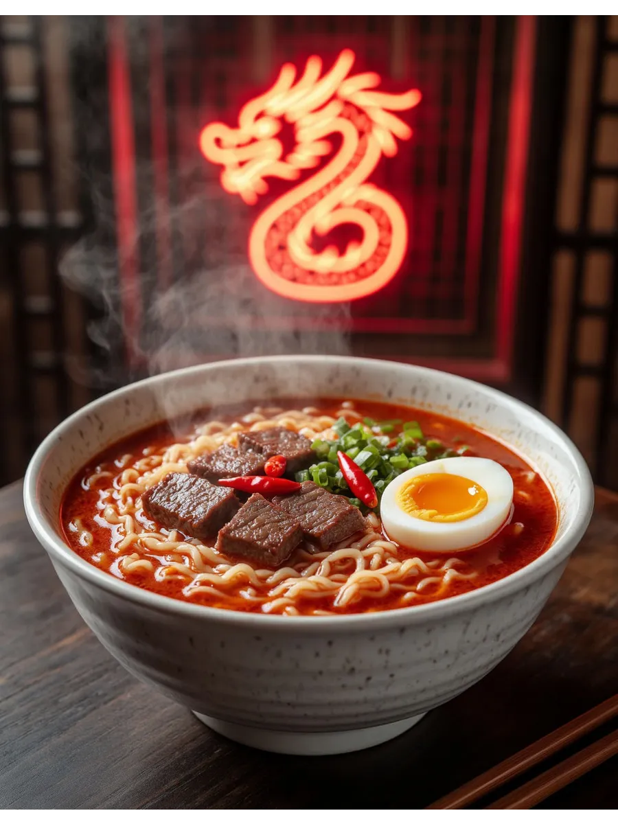 Лапша быстрого приготовления Nongshim морепродукты - фото 10