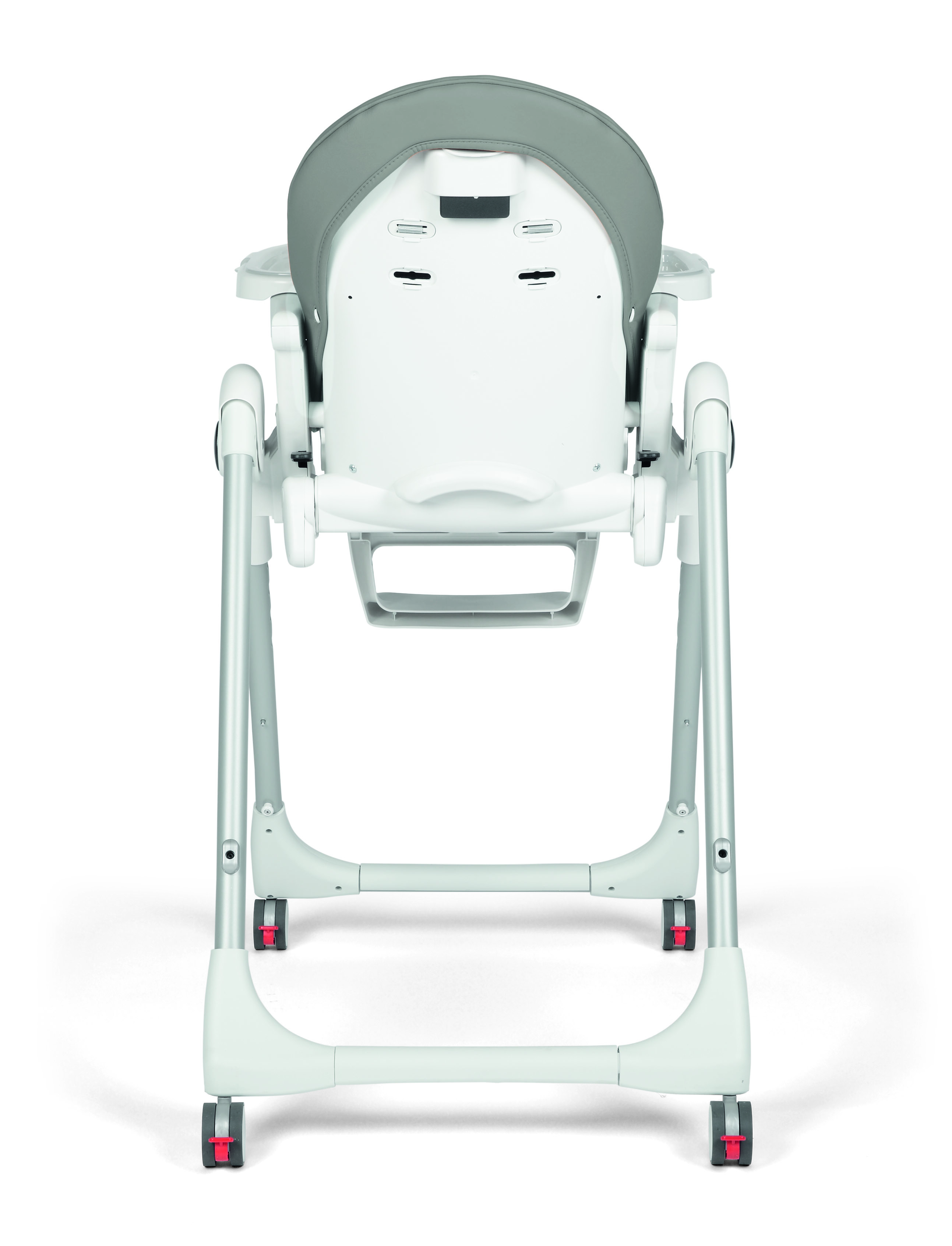 Стульчик для кормления Peg-Perego Prima Pappa Follow Me Plus серый - фото 12