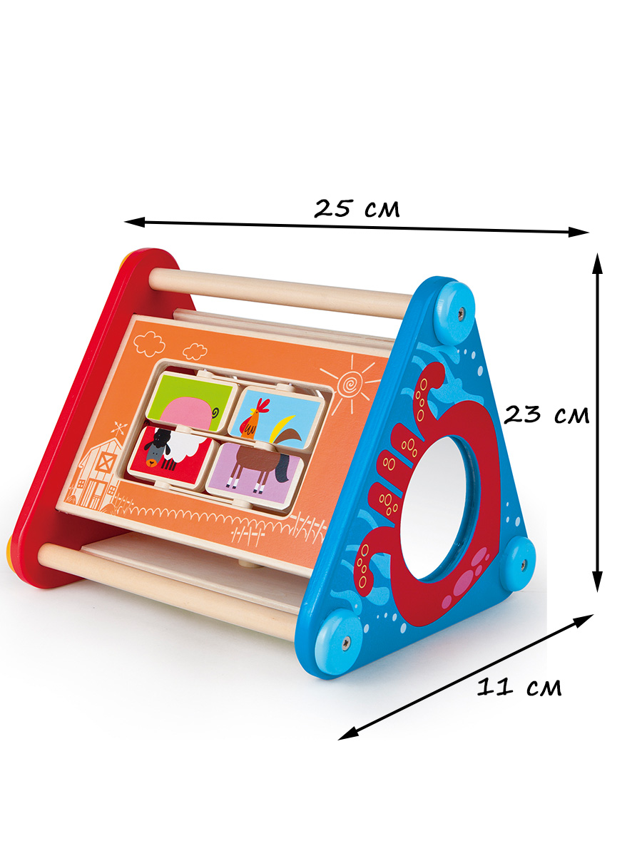 Игрушка Hape развивающий центр Бизиборд - фото 3