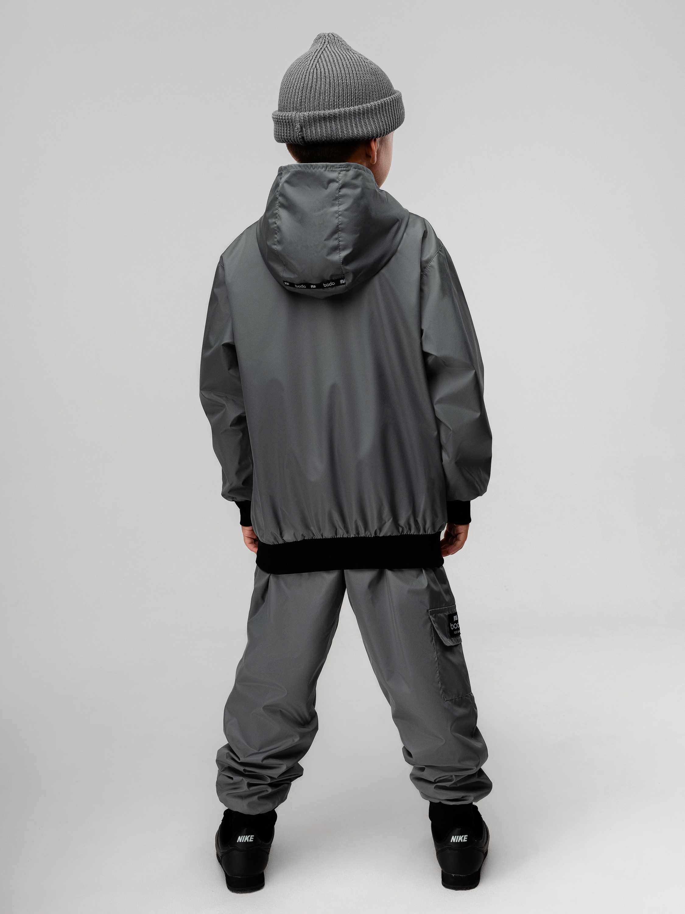 Костюм Bodo 32-52МU_серый - фото 7