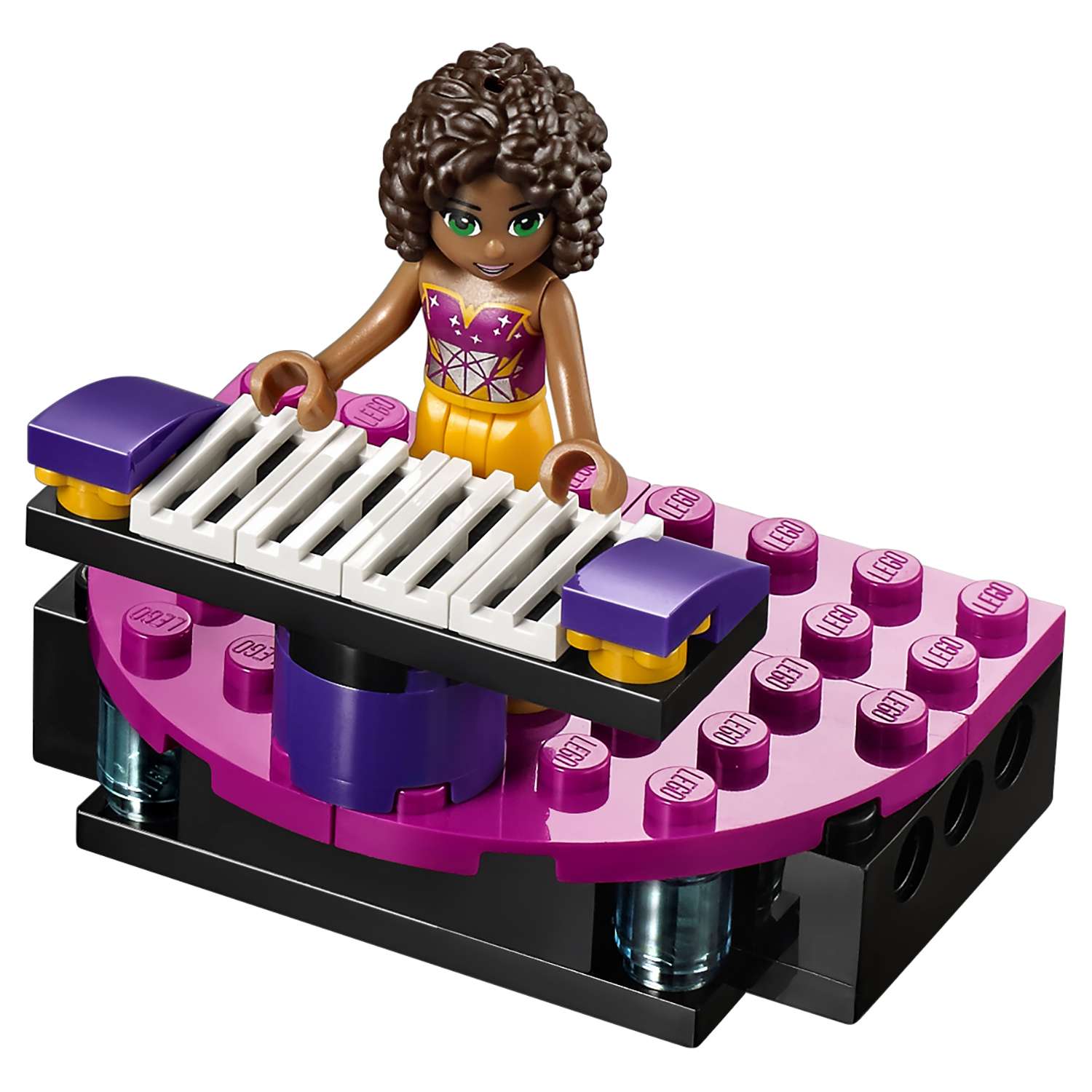 Конструктор LEGO Friends Поп звезда: сцена блочный - фото 11