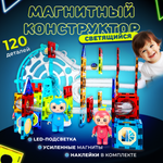 Конструктор Play Cool магнитный