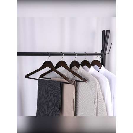 Вешалки-плечики SUMATI Wooden_hangers_durk_brown_10