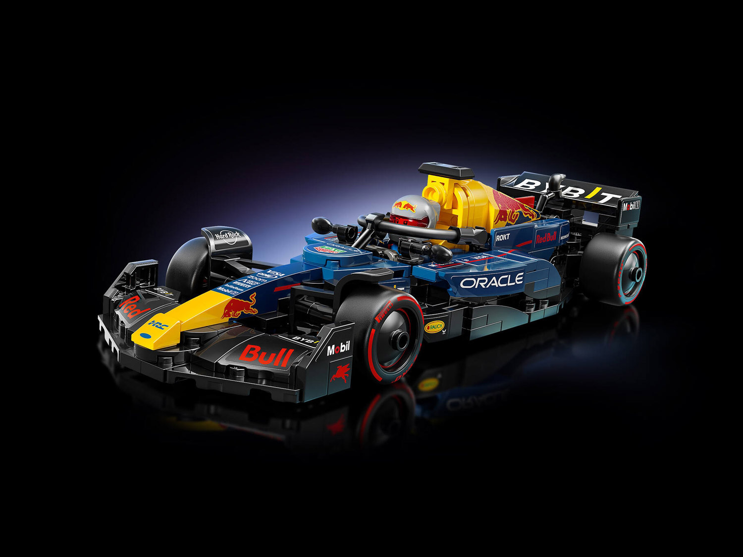 Конструктор LEGO Speed Champions Oracle Red Bull Racing RB20 251 дет. - фото 9