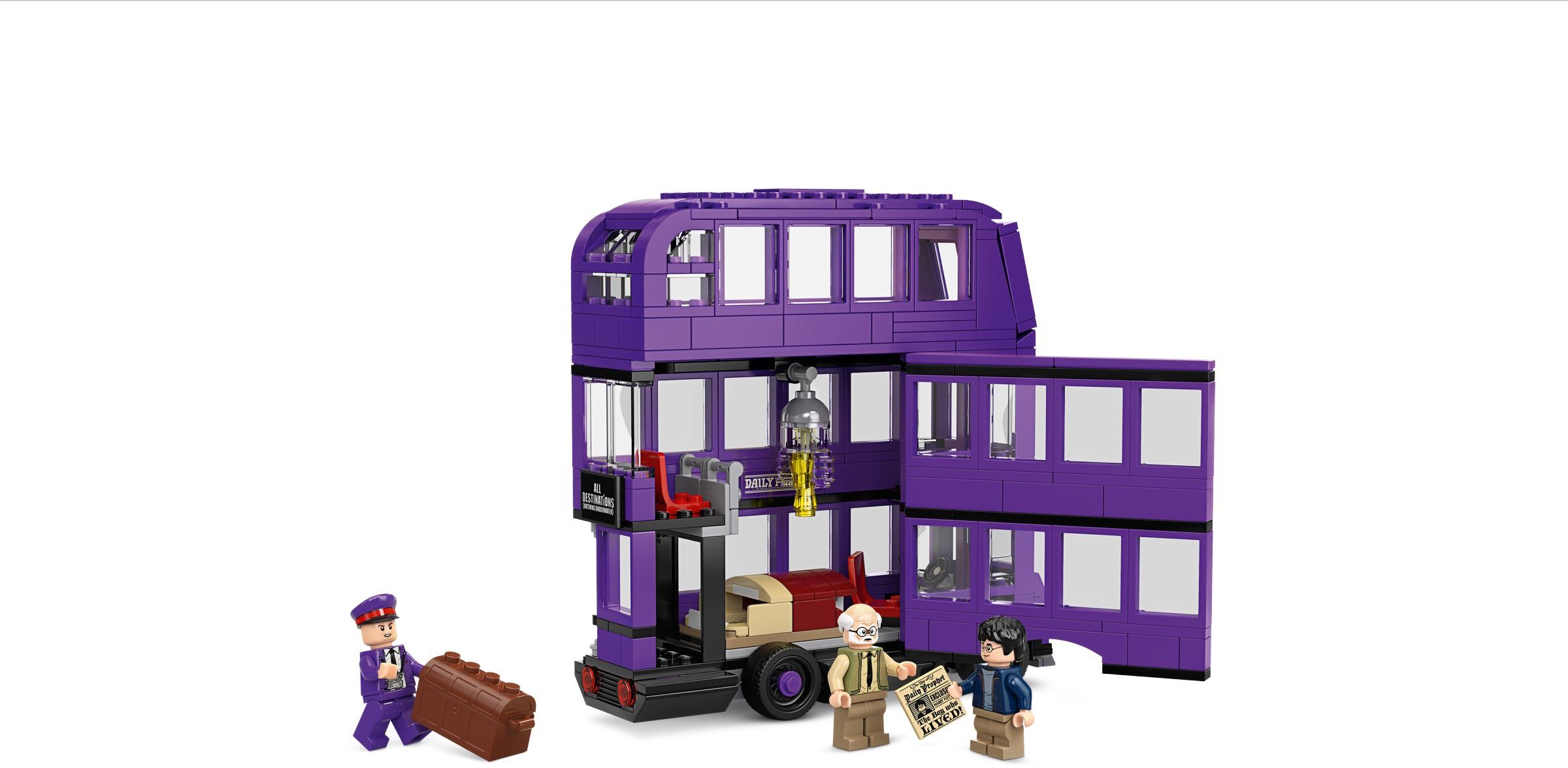 Конструктор LEGO Harry Potter 75957 403 дет. - фото 3