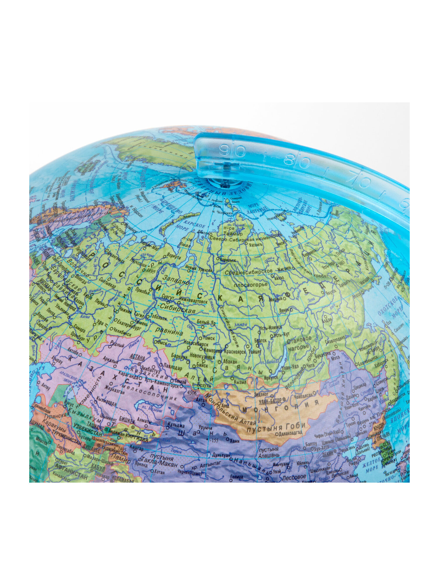 Глобус Globen политический звездного неба с подсветкой диаметр 25 см - фото 14