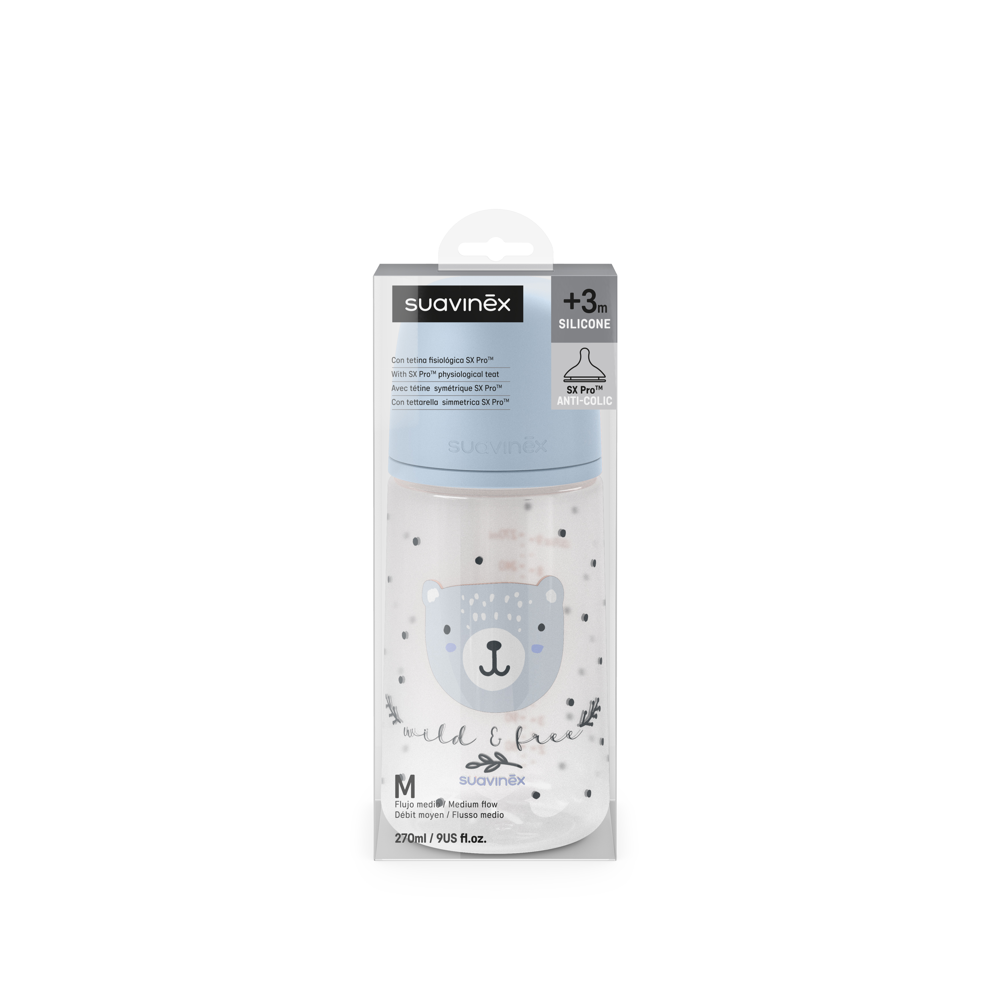 Бутылочка Suavinex 270 мл 1 шт. - фото 9