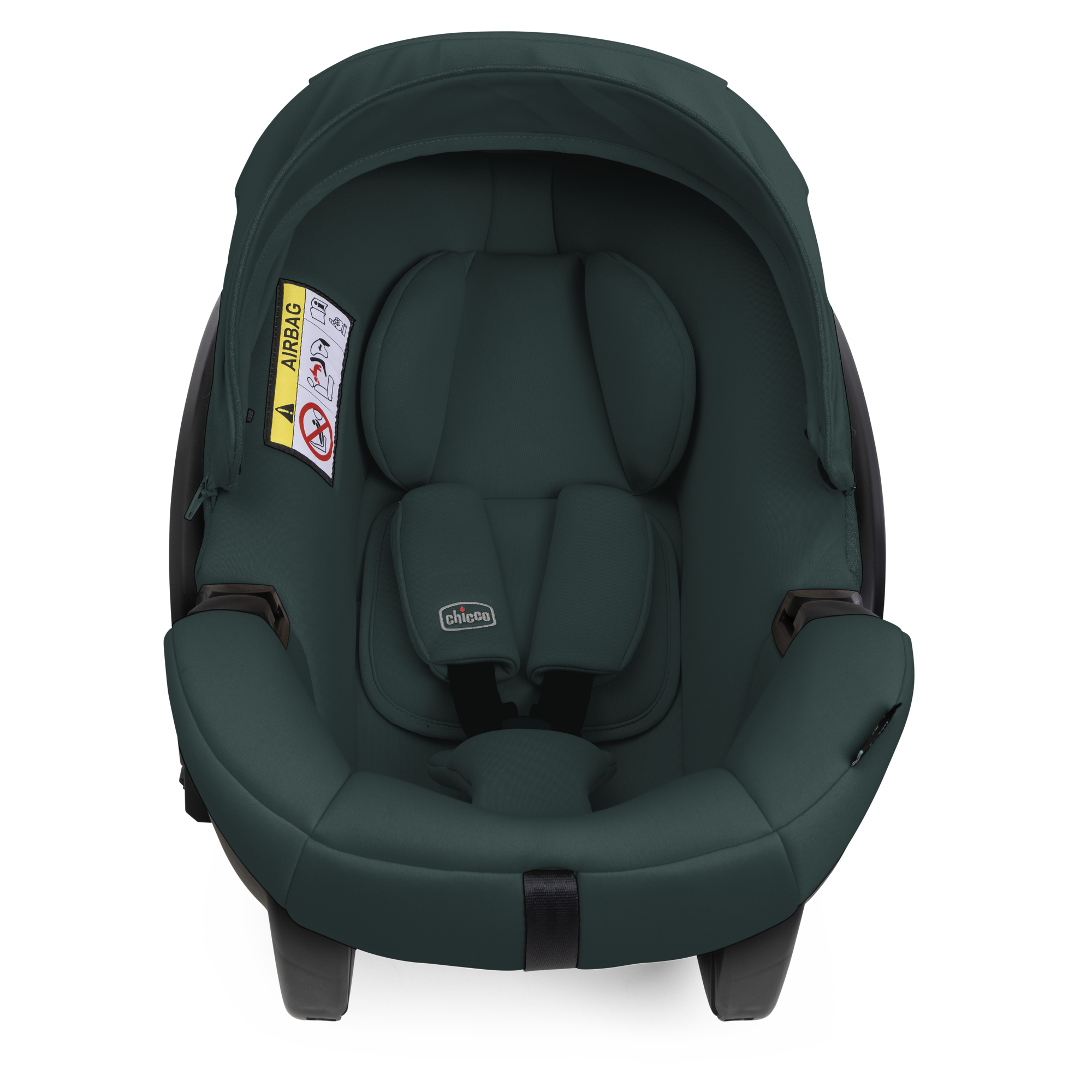 Автокресло Chicco 0 (0 -13 кг) черный - фото 24