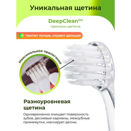 Зубная щетка электрическая Brush-Baby от 0 лет