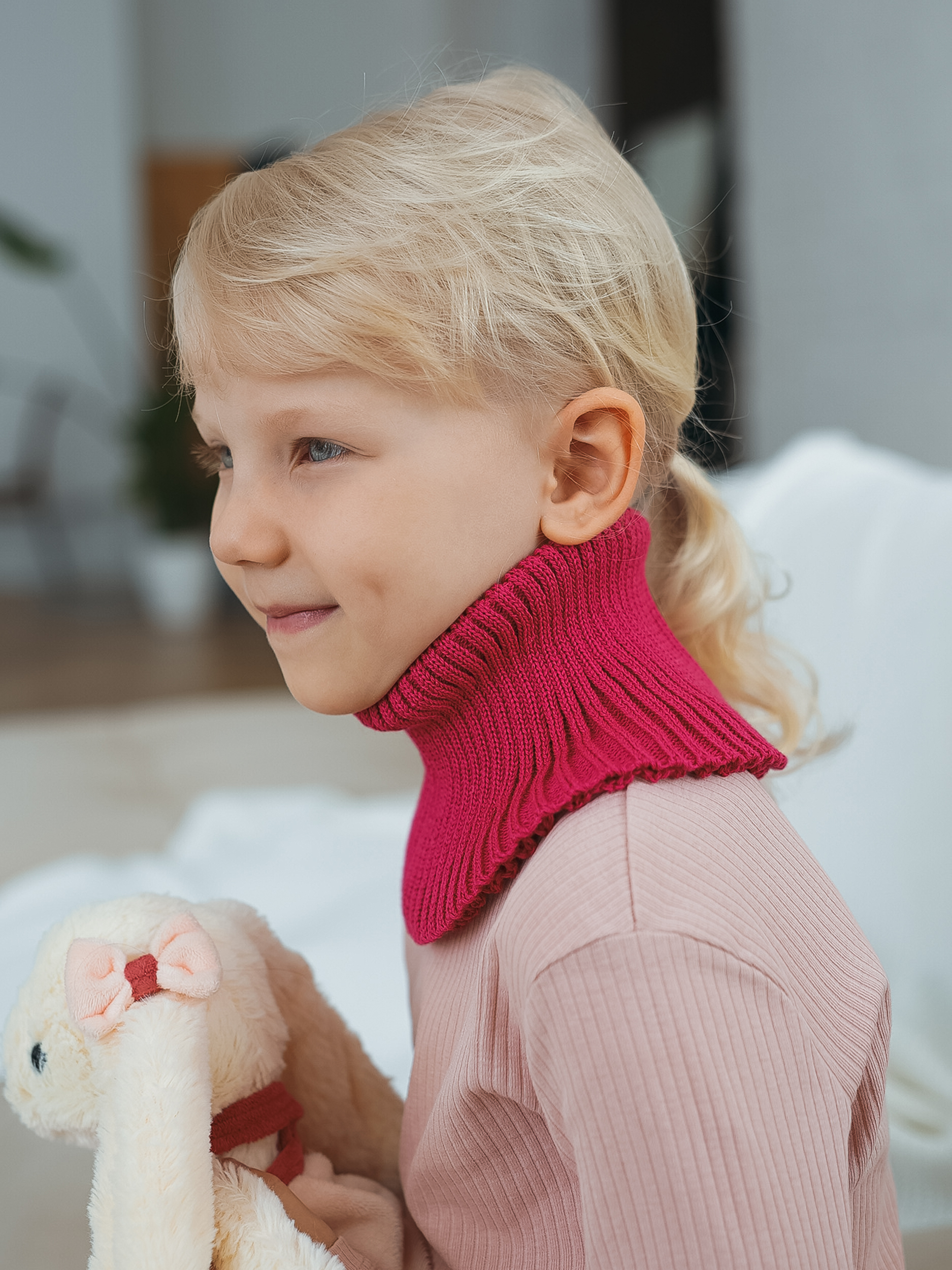 Шарф-снуд Starkoff Kids Д400851 - фото 6