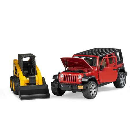 Погрузчик Bruder Jeep