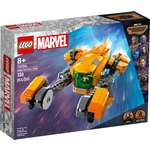 Конструктор LEGO Marvel Super Heroes Звездолёт малыша Ракеты 330 дет.