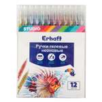 Ручка гелевая Erhaft 12 шт.