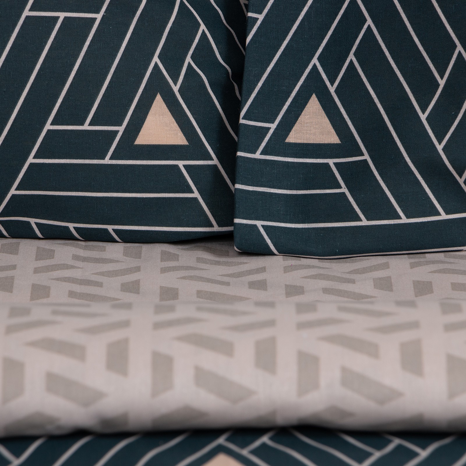 Комплект постельного белья Этель Triangular illusion полутораспальный - фото 5