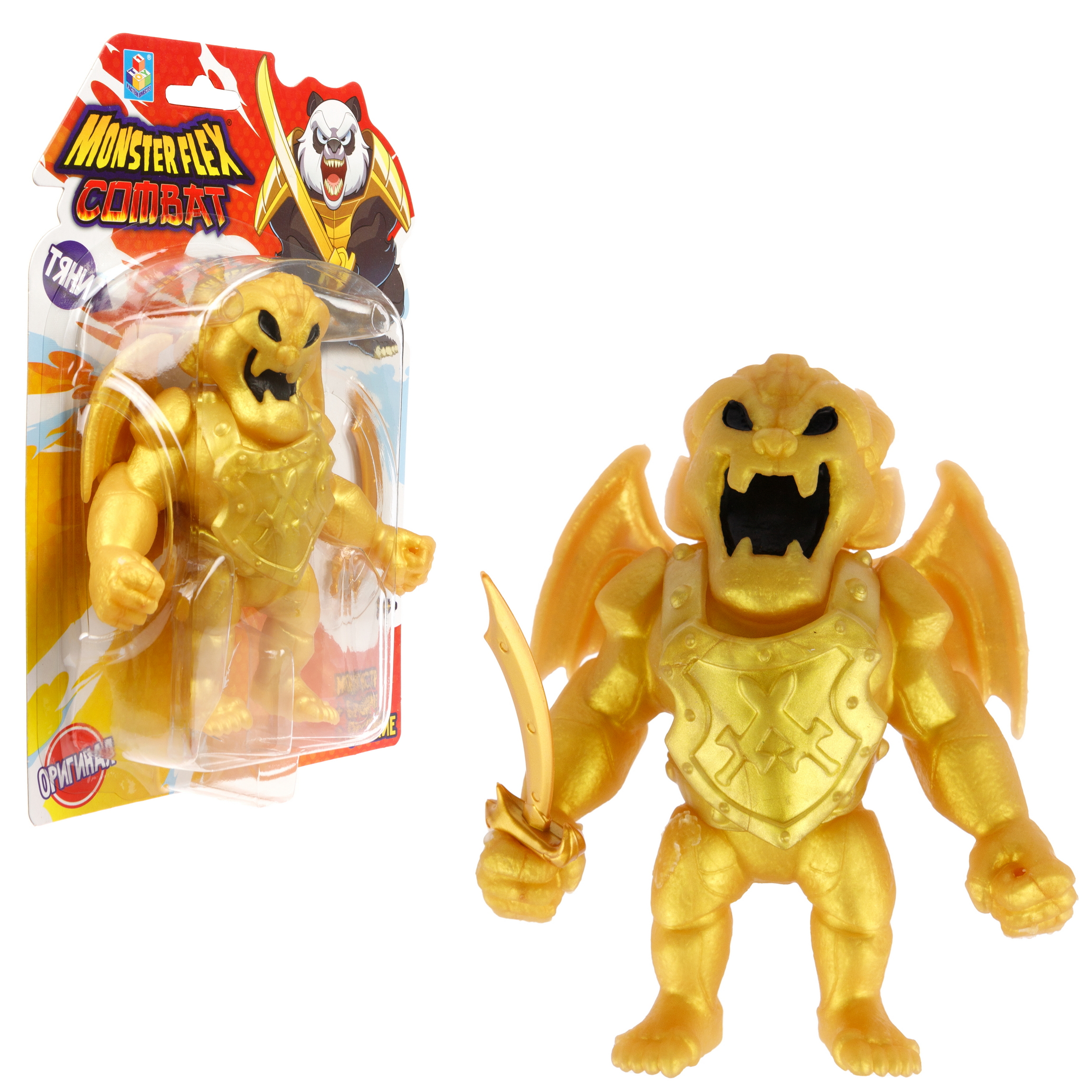 Фигурка Monster Flex Monster Flex Combat - фото 6