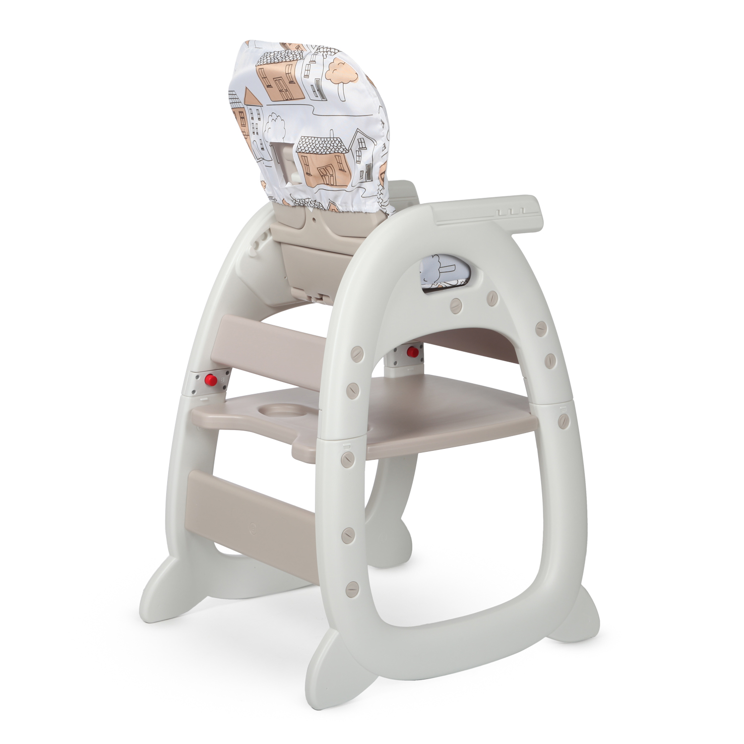 Стульчик для кормления Babyton Beige 2 в 1 - фото 9