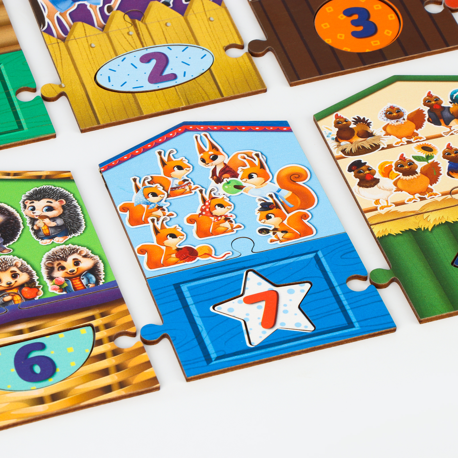 Игрушка Sima-Land сортер Умный городок - фото 4