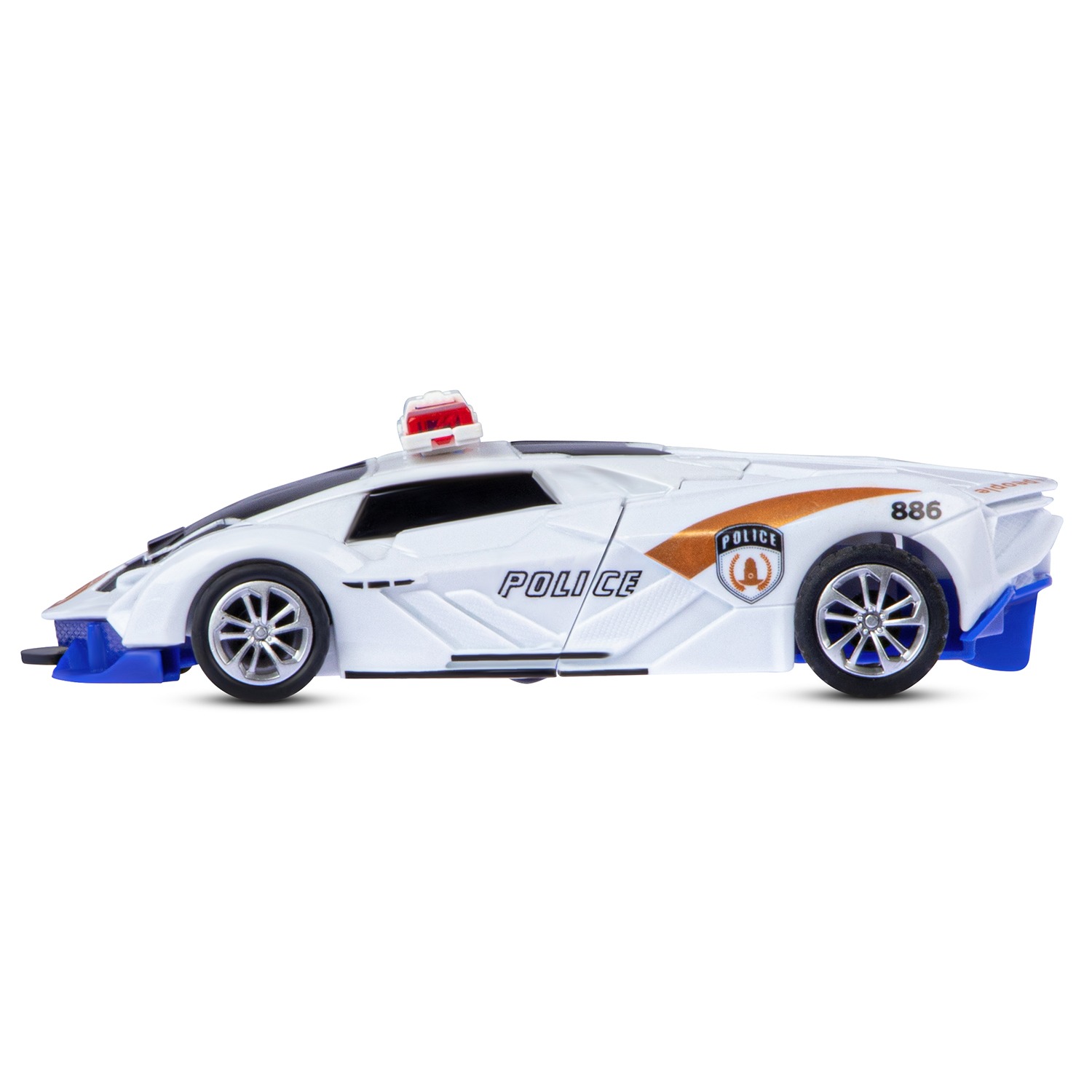 Фигурка AUTODRIVE Робот трансформер Машинка - фото 8