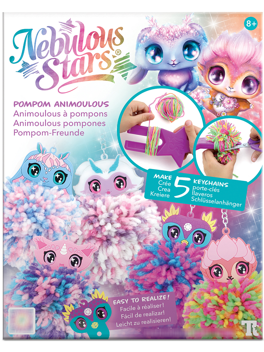 Набор для творчества Nebulous Stars сборка - фото 1