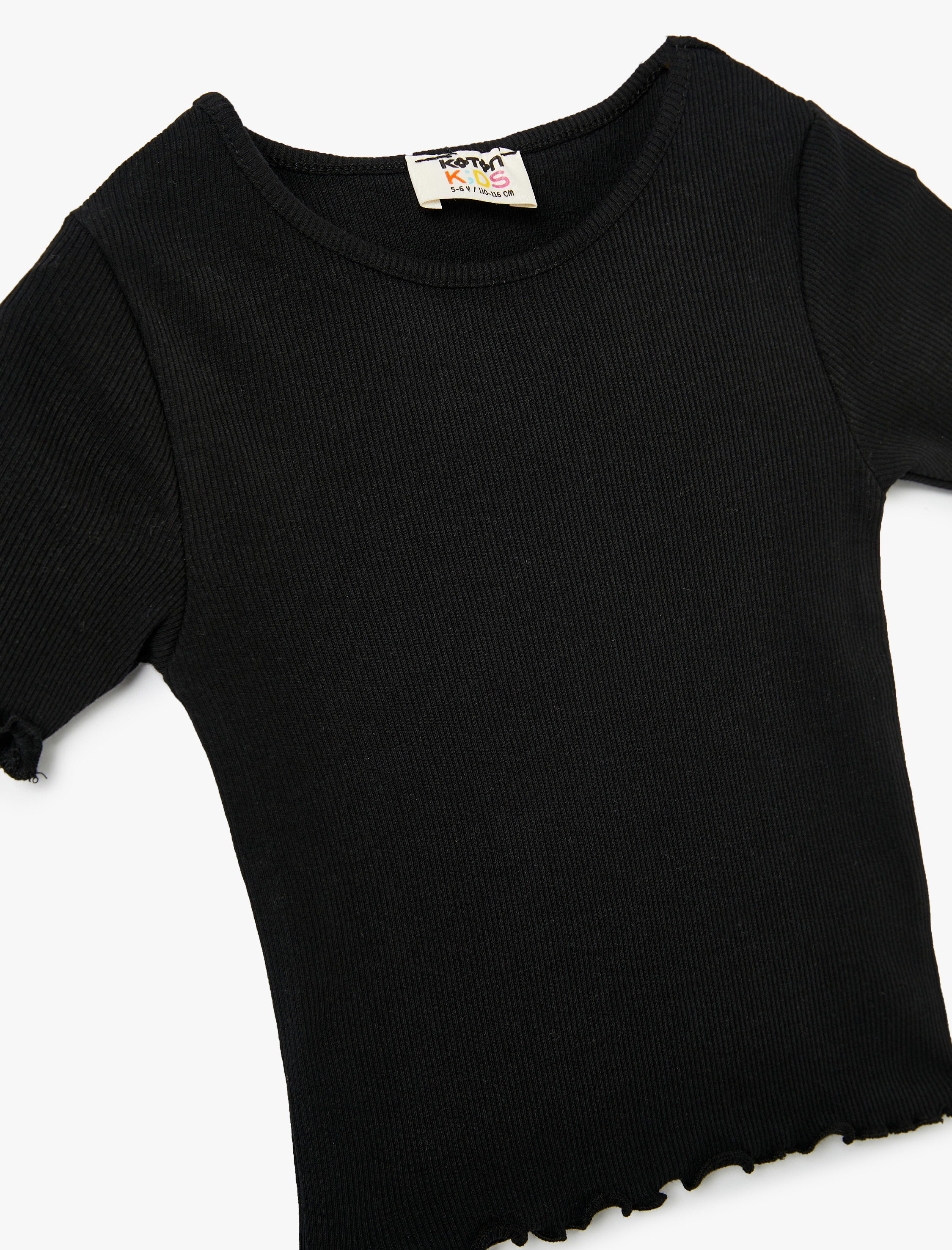 Футболка KOTON 4SKG10048AK999 - фото 3