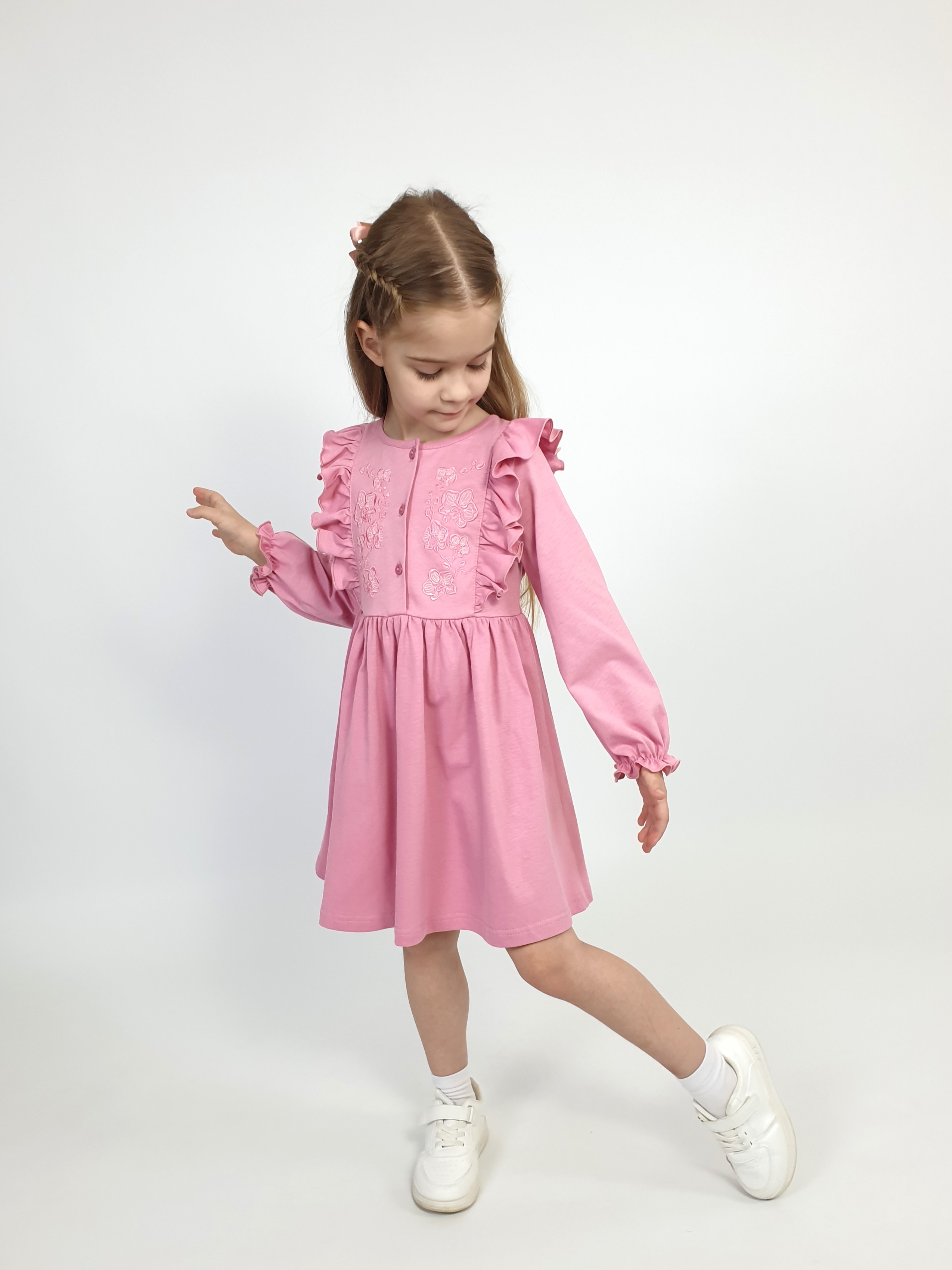 Платье Luneva 9-71-7. - фото 4