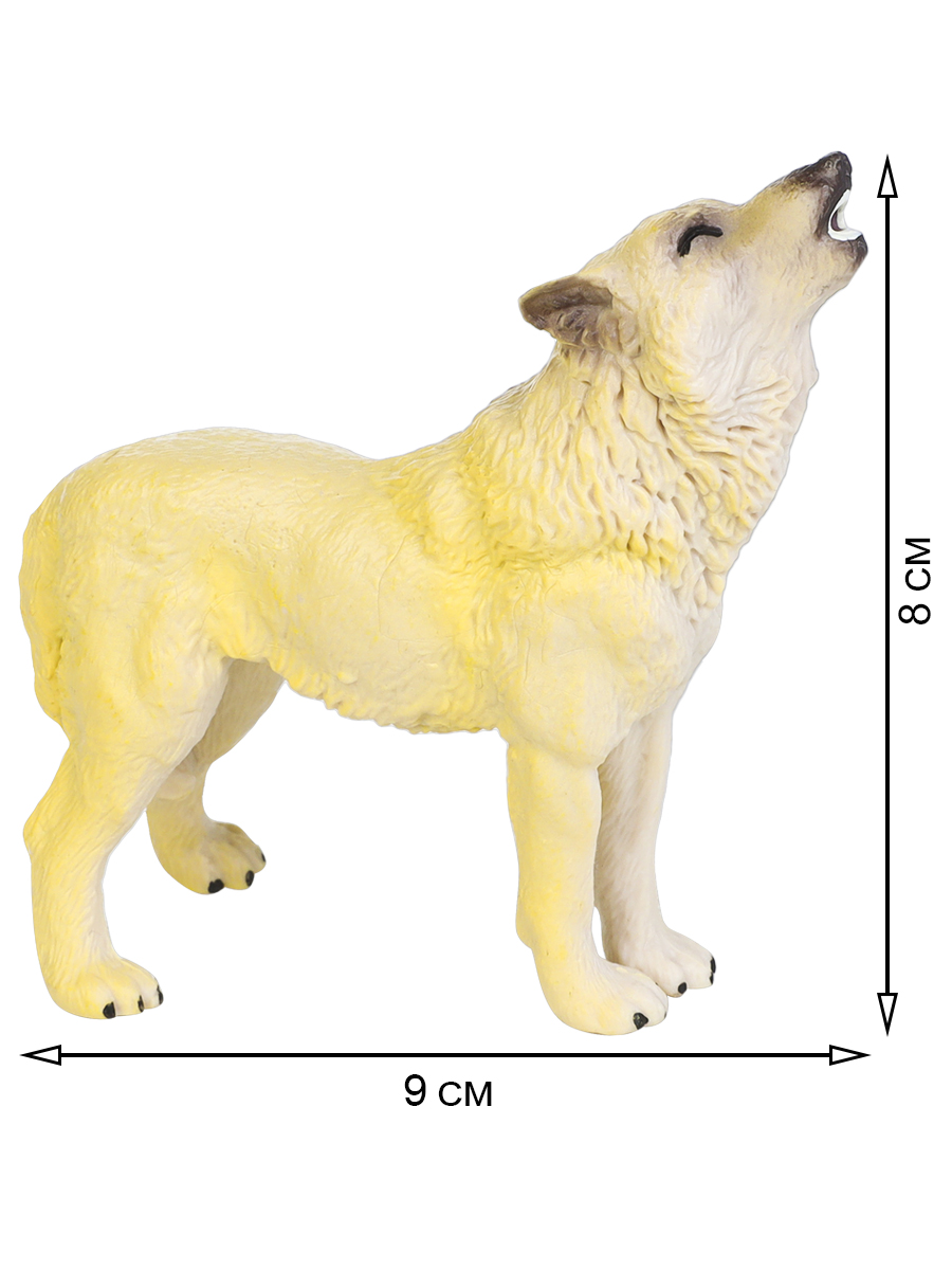 Игровой набор Masai Mara Семья полярных волков - фото 9