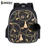 Ранец Grizzly Кисточки