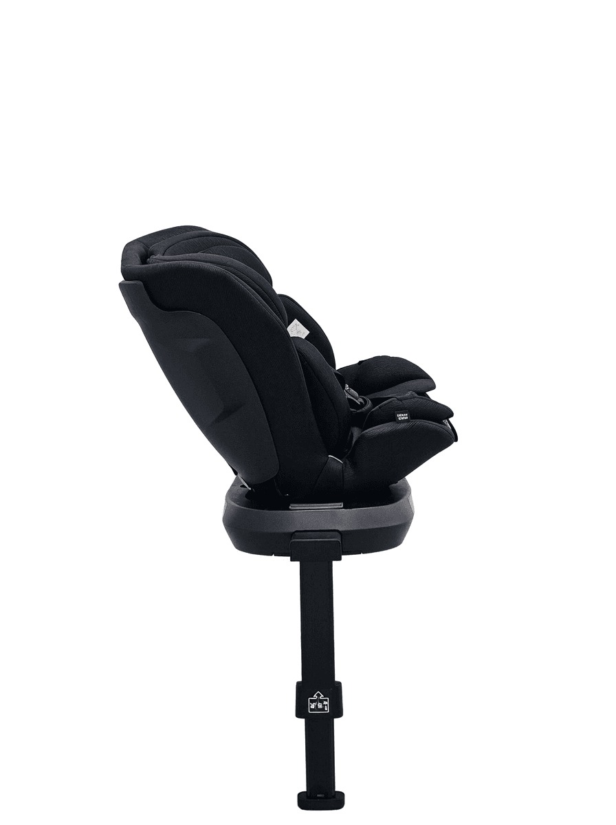 Автокресло agex Grow i-Fix Isofix 0+/1/2/3 (0-36 кг) черный - фото 6