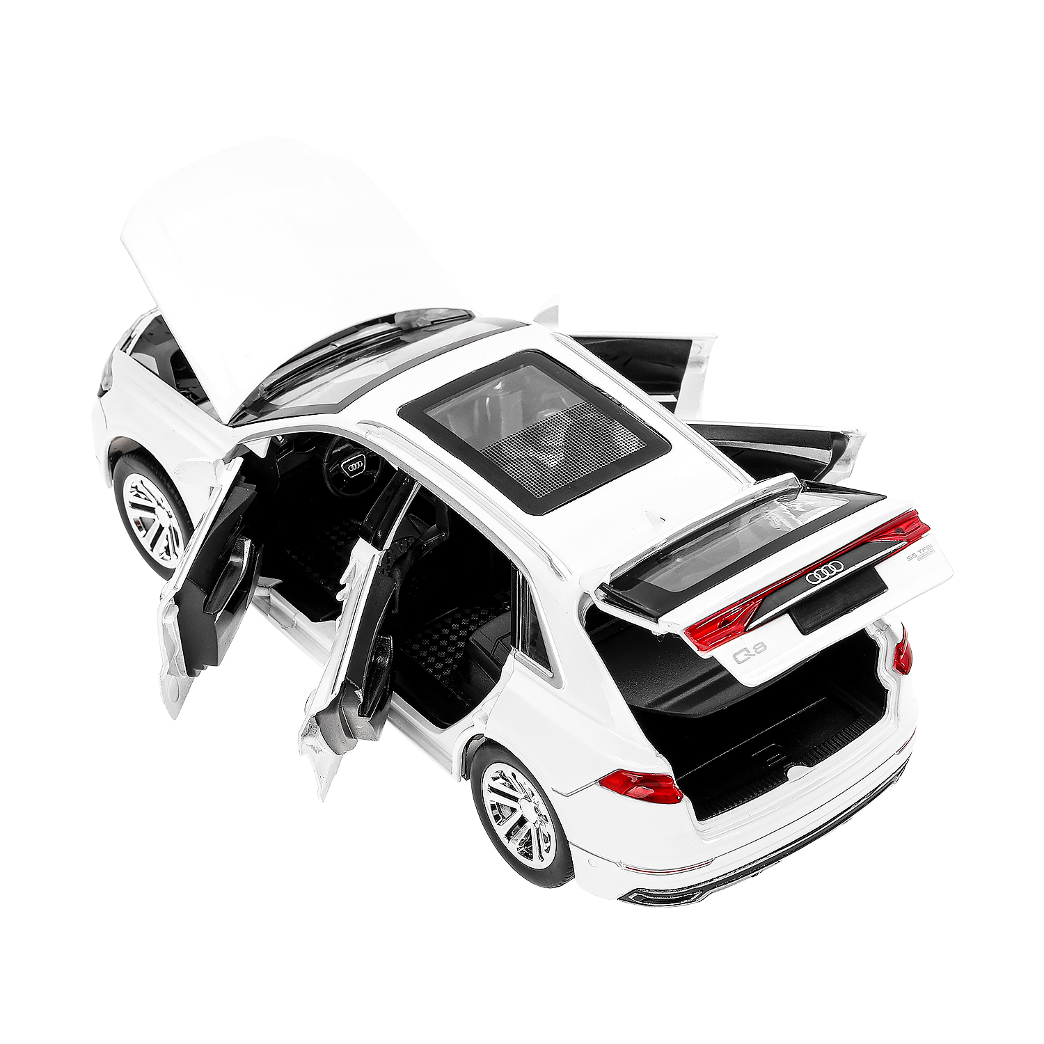 Внедорожник Технопарк Audi 1:24 384376 - фото 9