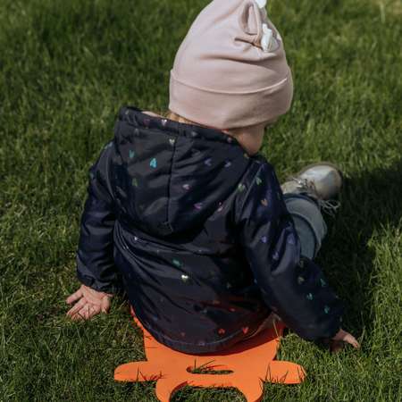 Сидушка детская ElBascoToys Коровка туристическая